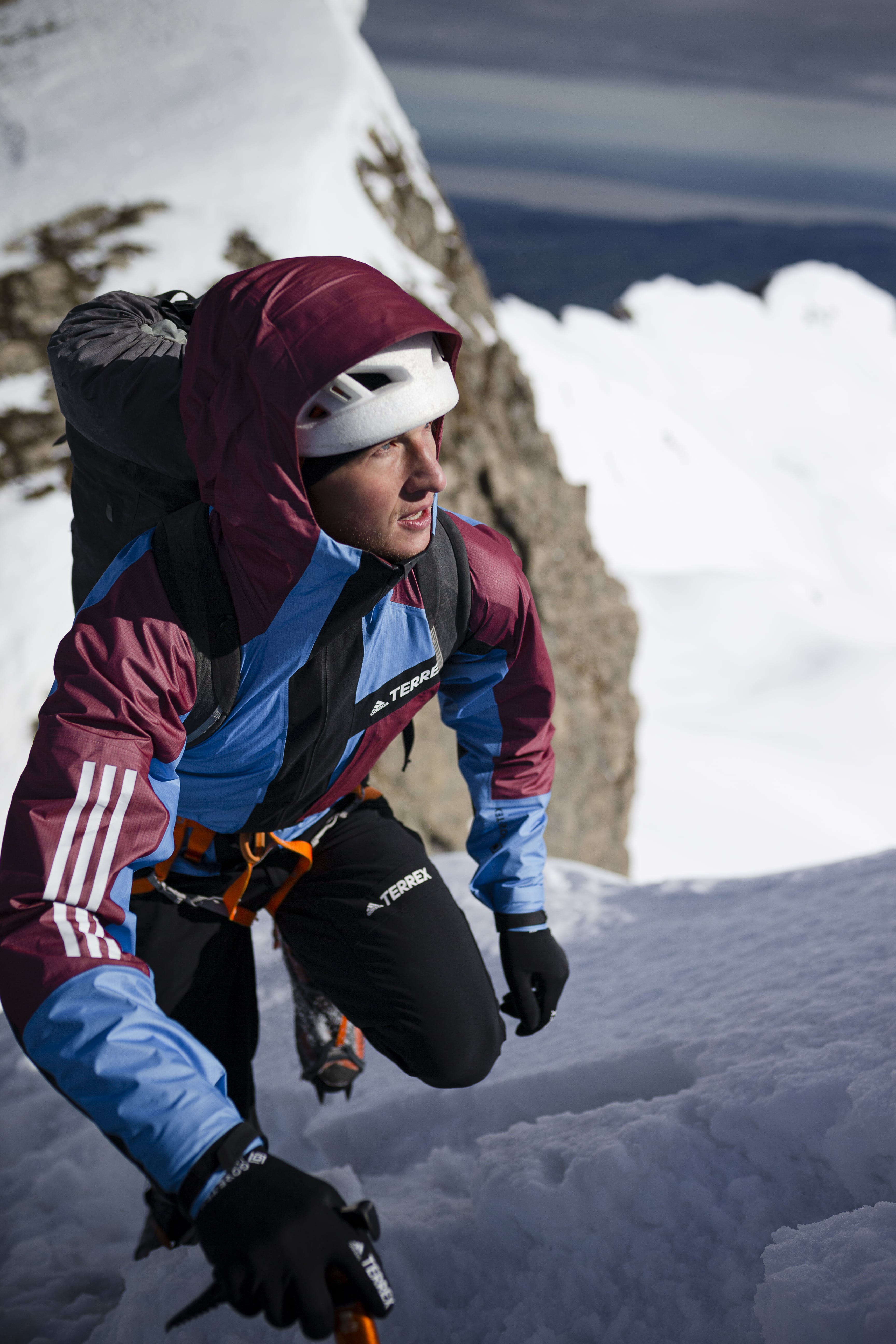 Techrock Light Gore Tex Jacket by Adidas TERREX wins ISPO Award 2022